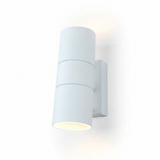 LUMINARIO INCANDESC. MURO EXTERIOR CUBIERTO  127V 50-60HZ 2XGU10 C. BLANCO TECNOLED