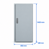 JGO. PUERTAS OPCIONALES P/TABLERO NBAR1250 TAM. 1 10 CTOS.