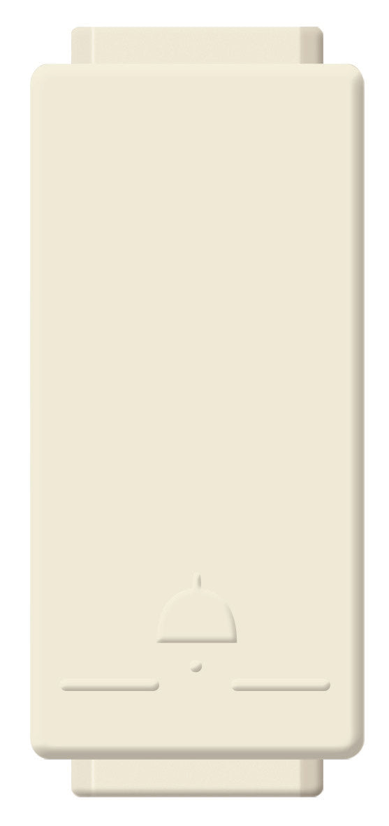 PULSADOR 1 MOD. MARFIL E2005 MODUS BTICINO