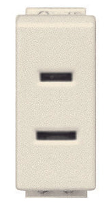 TOMACORRIENTE POLAR. MARFIL E2015 MODUS BTICINO