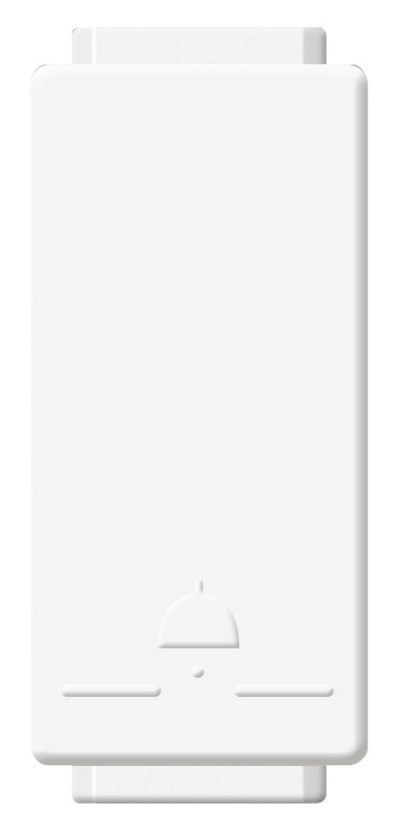 PULSADOR BLANCO 1 MOD. E2005BN MODUS BTICINO