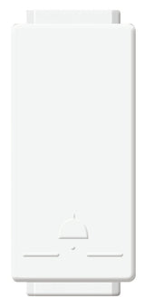 PULSADOR BLANCO 1 MOD. E2005BN MODUS BTICINO
