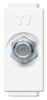 TOMA DE T.V. 1 MOD. BCO. E2E52BN MODUS BTICINO