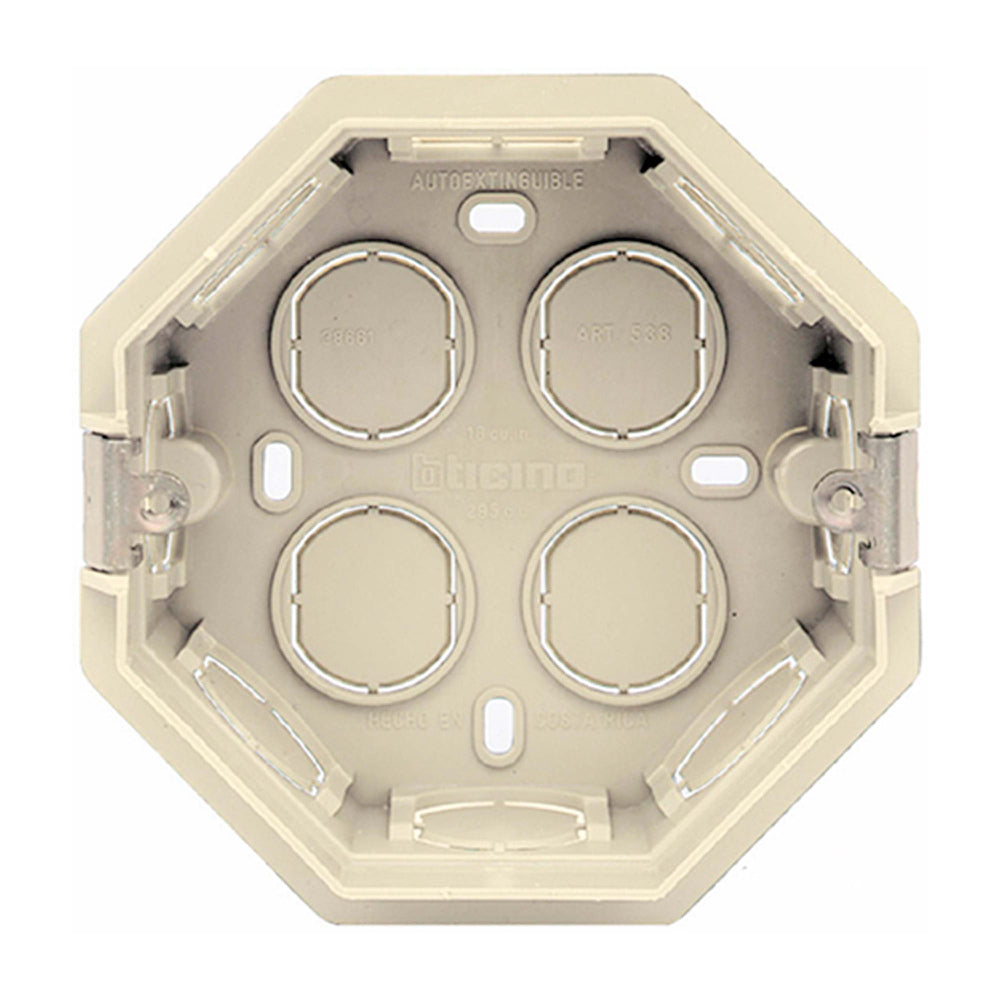 CAJA OCTAGONAL 538 BTICINO