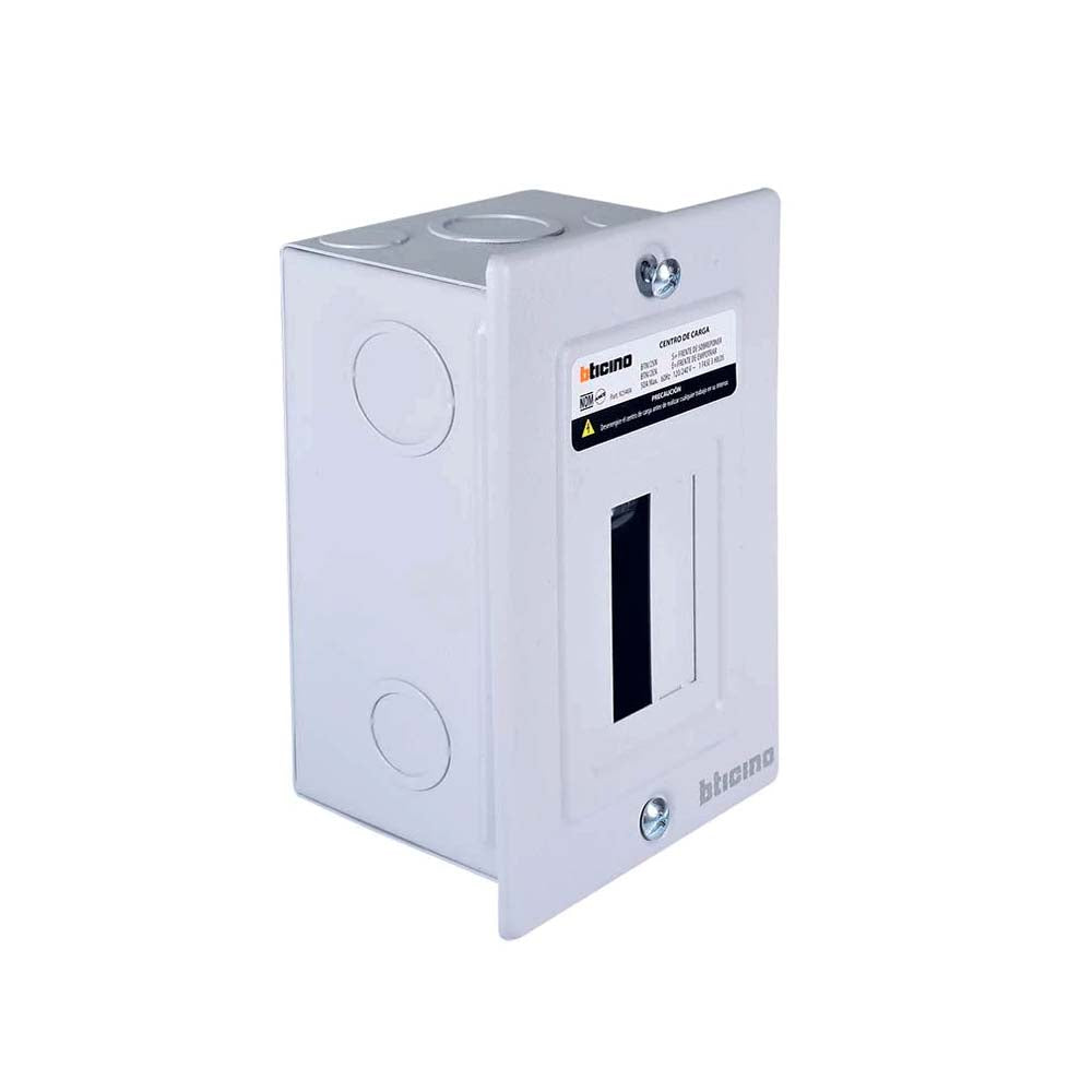 C. CARGA 2P. 50A. EMPOTRAR BTN/2ER BTN/2EN USO DOMESTICO BTICINO *** OFRECER QO2F O QOD1F O QOD2F ***