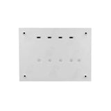 C. CARGA 8P. 100A.SOBREPONER BTN/8SR BTN/8SN USO DOMESTICO BTICINO