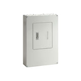 CENTRO DE CARGA ENSAMBLADO 12P. ZAP. PRINC. 125A. 240/120V. 1F-3H 10KA BTNE31L12S SOBREPONER