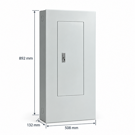 TABLERO ENSAMBLADO 24P. ZAPATAS PRINC. 160A 240/120V 3F-4H 10KA SOBREPONER *** OFRECER SN318L150S/F O NQ184L100S ***