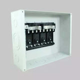 C. CARGA 8P. 100A. EMPOTRAR BTN/8ER BTN/8EN USO DOMESTICO BTICINO *** OFRECER QO612L100F O QO816L100F O QOD8F O QOD6F ***