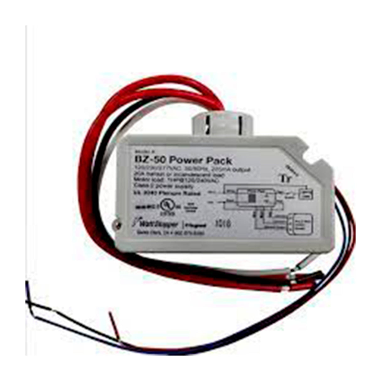 POWER PACK 120/230/277V. 50/60HZ 24VCD 225MA BZ-50 WATT STOPPER BTICINO