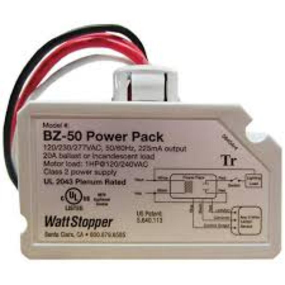POWER PACK 120/230/277V. 50/60HZ 24VCD 225MA BZ-50 WATT STOPPER BTICINO