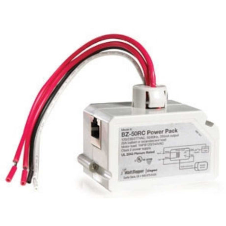 POWER PACK 120/230/277V. 50/60HZ 24VCD 225MA BZ-50 WATT STOPPER BTICINO