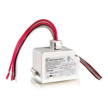 POWER PACK UNIVERSAL 120/230/277 VCA P/MODO OPERACION ECO BTICINO WATT STOPPER BZ-150