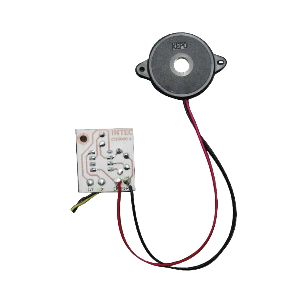 ZUMBADOR ELECTRONICO P/LLAMADA DE CALLE 16VCA.
