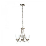 CANDIL 3 LUCES 3X60W MAX E27 SATINADO ***HAE2025***