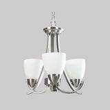 CANDIL 3 LUCES 3X60W MAX E27 SATINADO ***HAE2025***