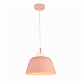 LUM COLGANTE TECHO 40W 125V  E27 ROSA ***HAE2025***