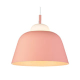 LUM COLGANTE TECHO 40W 125V  E27 ROSA ***HAE2025***