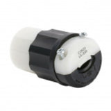 CONECTOR MEDIA VUELTA INDUSTRIAL 30A 250V 2P 3H NEMA L6-30R MCA. LEVITON *** OFRECER HBL2623 ***