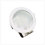 DOWNLIGHT EASY BLANCO 194MM.X105MM. CRISTAL TEMPLADO ANTIDESLUMBRANTE *** HAE ***
