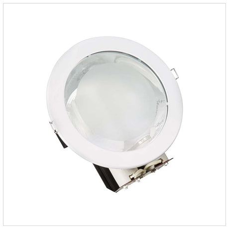 DOWNLIGHT EASY BLANCO 194MM.X105MM. CRISTAL TEMPLADO ANTIDESLUMBRANTE *** HAE ***