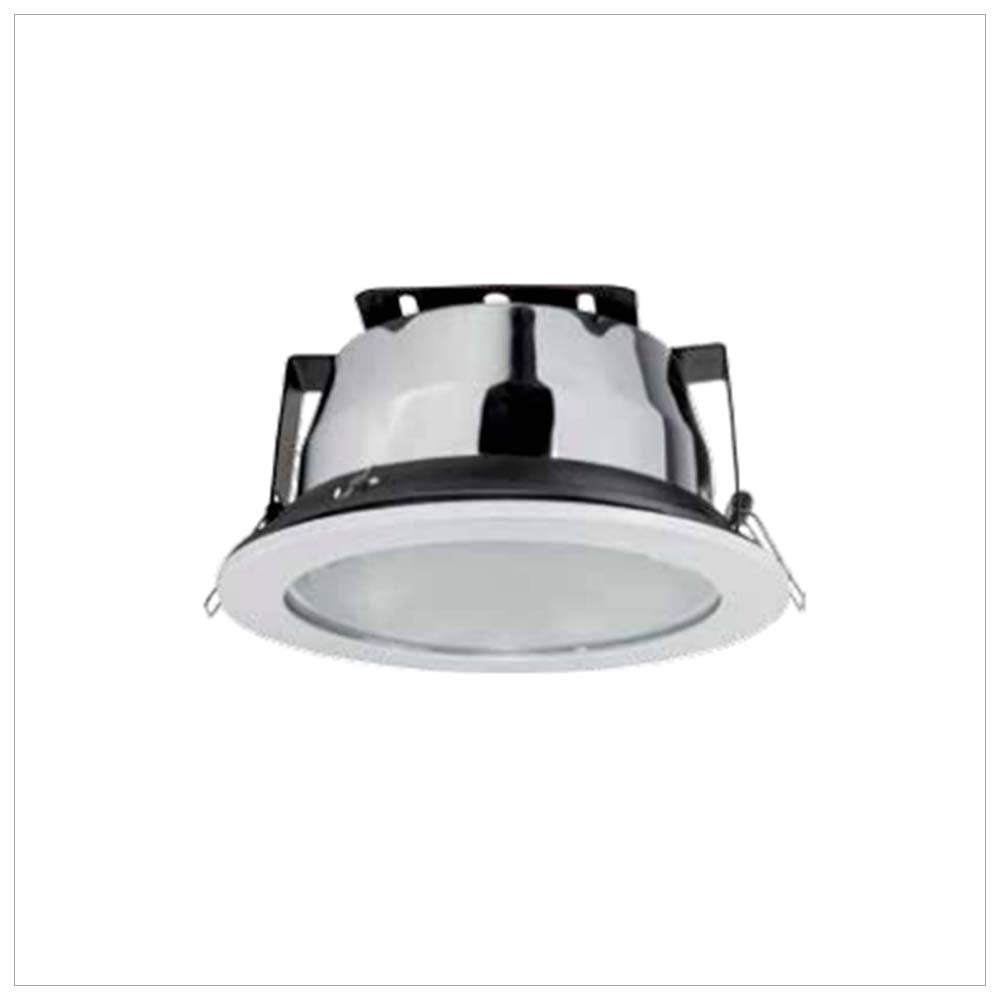DOWNLIGHT EASY BLANCO 194MM.X105MM. CRISTAL TEMPLADO ANTIDESLUMBRANTE *** HAE ***