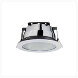 DOWNLIGHT EASY BLANCO 194MM.X105MM. CRISTAL TEMPLADO ANTIDESLUMBRANTE *** HAE ***