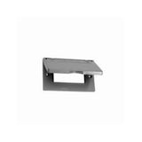 TAPA HORIZONTAL DUPLEX TIPO ICFT GRIS P/INT.