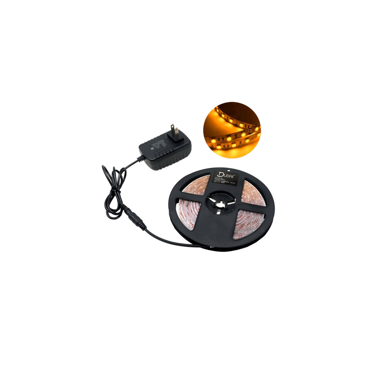 TIRA LED SMD 5MTS 30W CALIDA DUVAI *** HAE ***