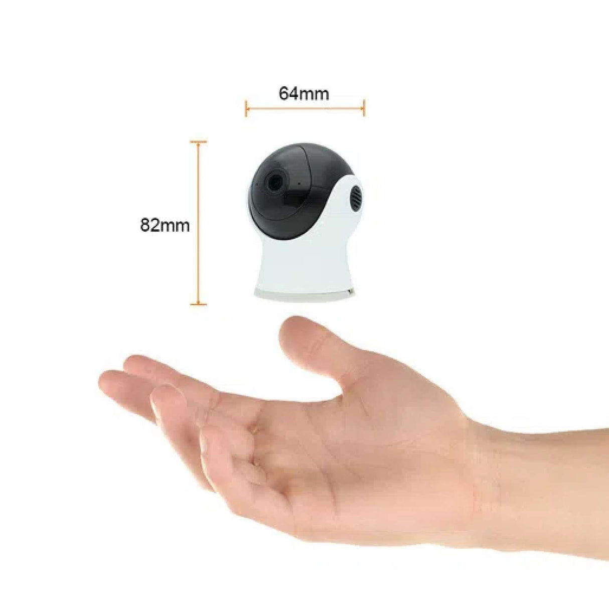 CAMARA MONITOREO CON ALTAVOZ MICROFONO VISION NOCTURNA COMPATIBLE CON APP MOVIL Y ASISTENTES DE VOZ TECNOLITE VIEWER