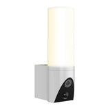 CAMARA DE MONITOREO EXTERIOR 300 CON LAMPARA INTELIGENTE WIFI 20 W VISION NOCTURNA COMPATIBLE CON APP MOVIL Y ASISTENTES DE VOZ