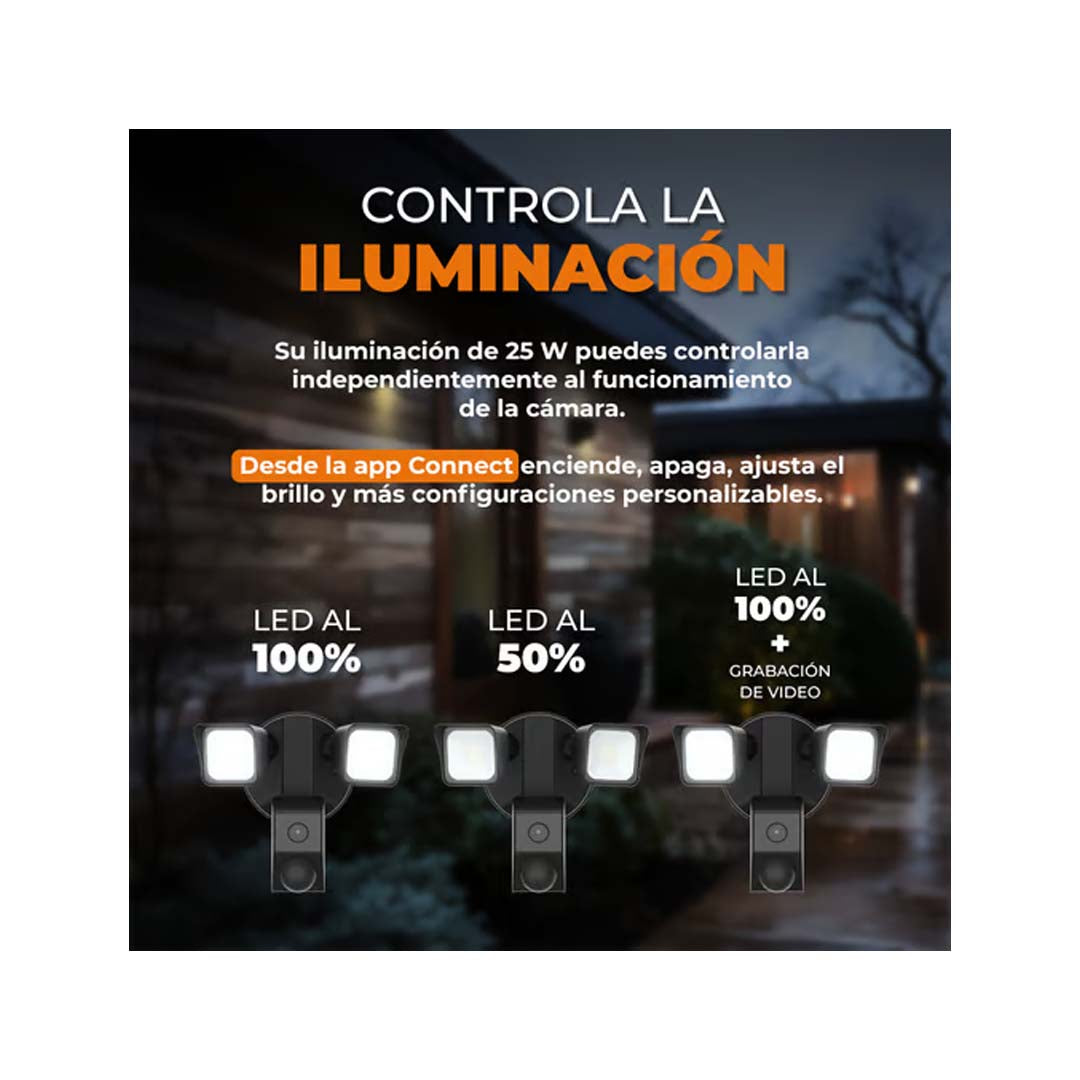 CAMARA 25W 100-240V (WIFI) 2300LM NGO