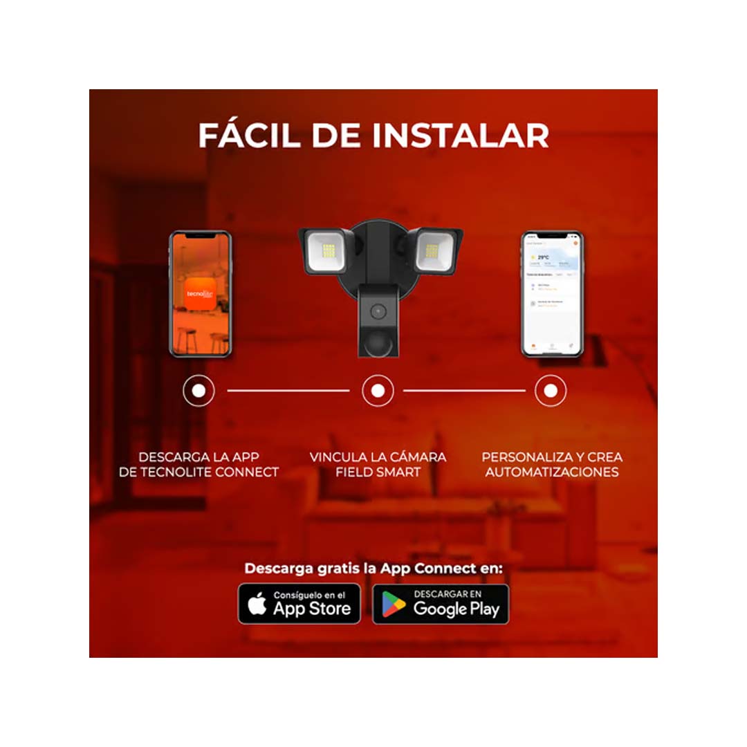 CAMARA 25W 100-240V (WIFI) 2300LM NGO