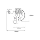 CAMARA 25W 100-240V (WIFI) 2300LM NGO