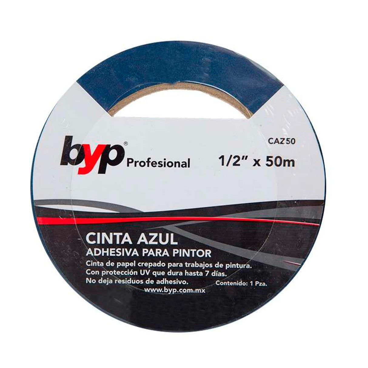 CINTA AZUL PINTOR 1/2"X50 M *** OFRECER 12620 ***