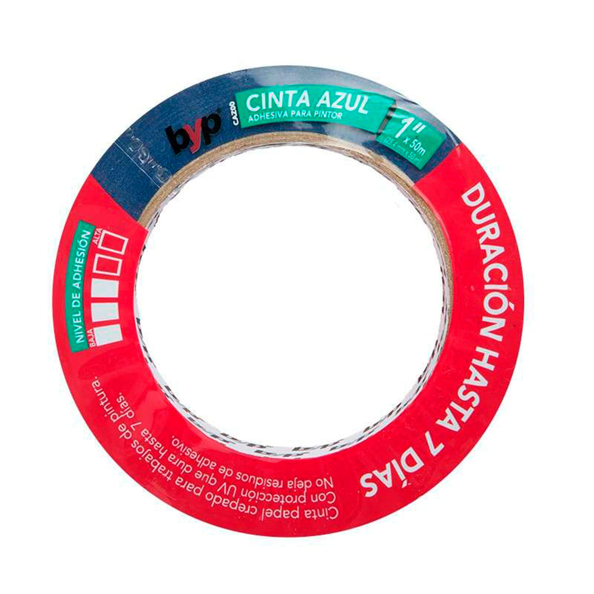 CINTA AZUL PINTOR 1"X50 M *** OFRECER 12622 ***