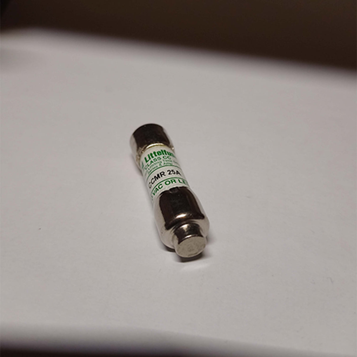 FUSIBLE 25A/600VCA. CL. CC ACCION RETARDADA *** OFRECER V6C-93 ***