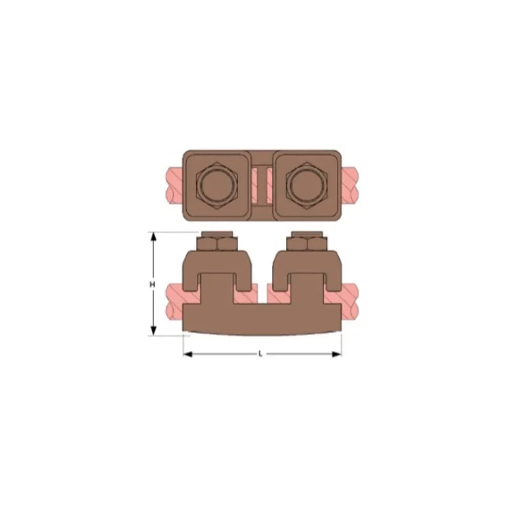 CONECTOR CU CAL 3/0-4/0 *** OFRECER QR28 ***