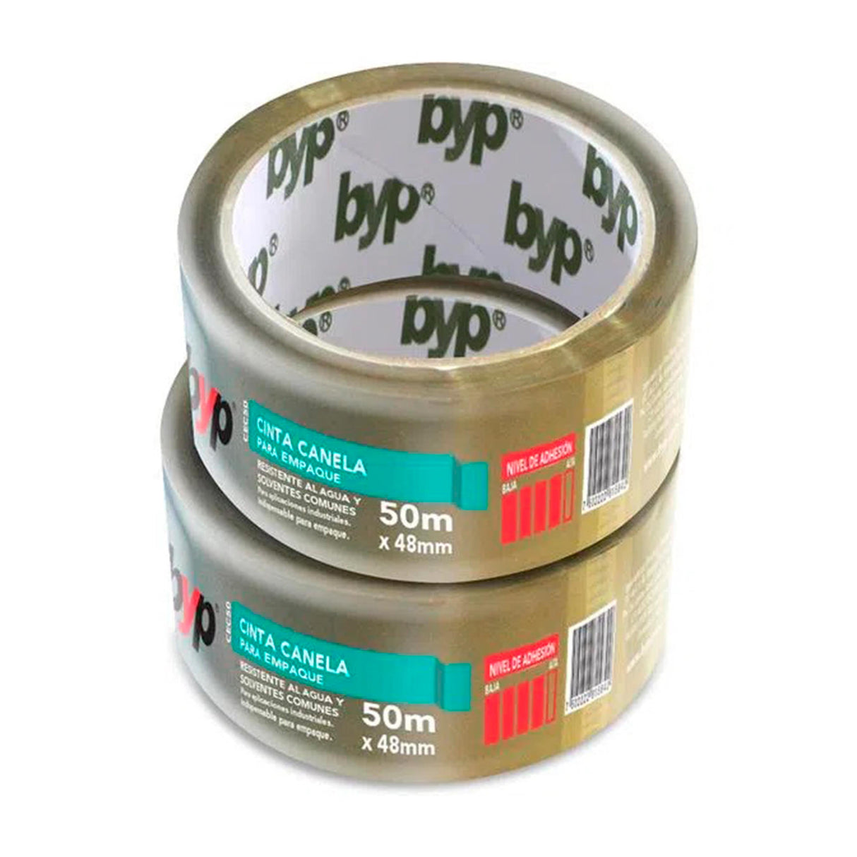 CINTA PARA EMPAQUE CANELA 48X50