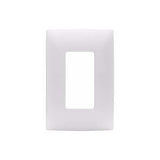 PLACA PARA RECEPTACULO FALLA A TIERRA BLANCO LEVITON