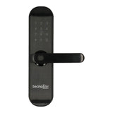 CERRADURA WIFI BIDIRECCIONAL 0.9W/0.15A. SMART MULTIPLE DESBLOQUEO AJUSTE APERTURA NEGRO