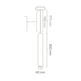 LUMINARIA COLGANTE PARA RIEL 10 W 3 000 K 600 LM ***HAE2025***