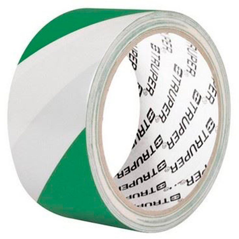 CINTA DE PRECAUCION 18MTS. VERDE CIPRE-18V 12598 TRUPER***HASTA AGOTAR***