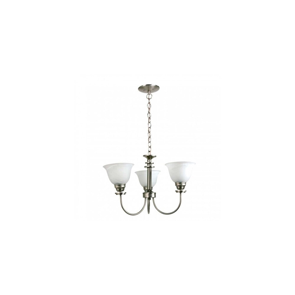 CANDIL SUSPENDIDO ITALIANO 3L CON PANTALLA TERMINACION SATINADO 180W 127V E27 ***HAE2025***