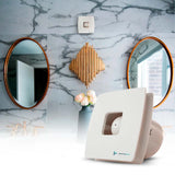 EXTRACTOR CITI 6 280 M3/H BLANCO ABS MASTERFAN *** OFRECER 1306-BL ***