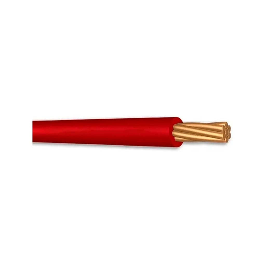 CABLE THW CAL. 10 ROJO ANTIFLAMA CAJA KOBREX