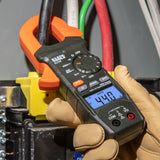 MULTIMETRO DIGITAL DE GANCHO DE RANGO AUTOMATICO 400A. CA KLEIN TOOLS