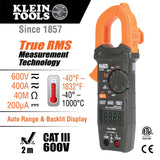 Kit de prueba electrica para sistemas HVAC CL320KIT Klein Tools