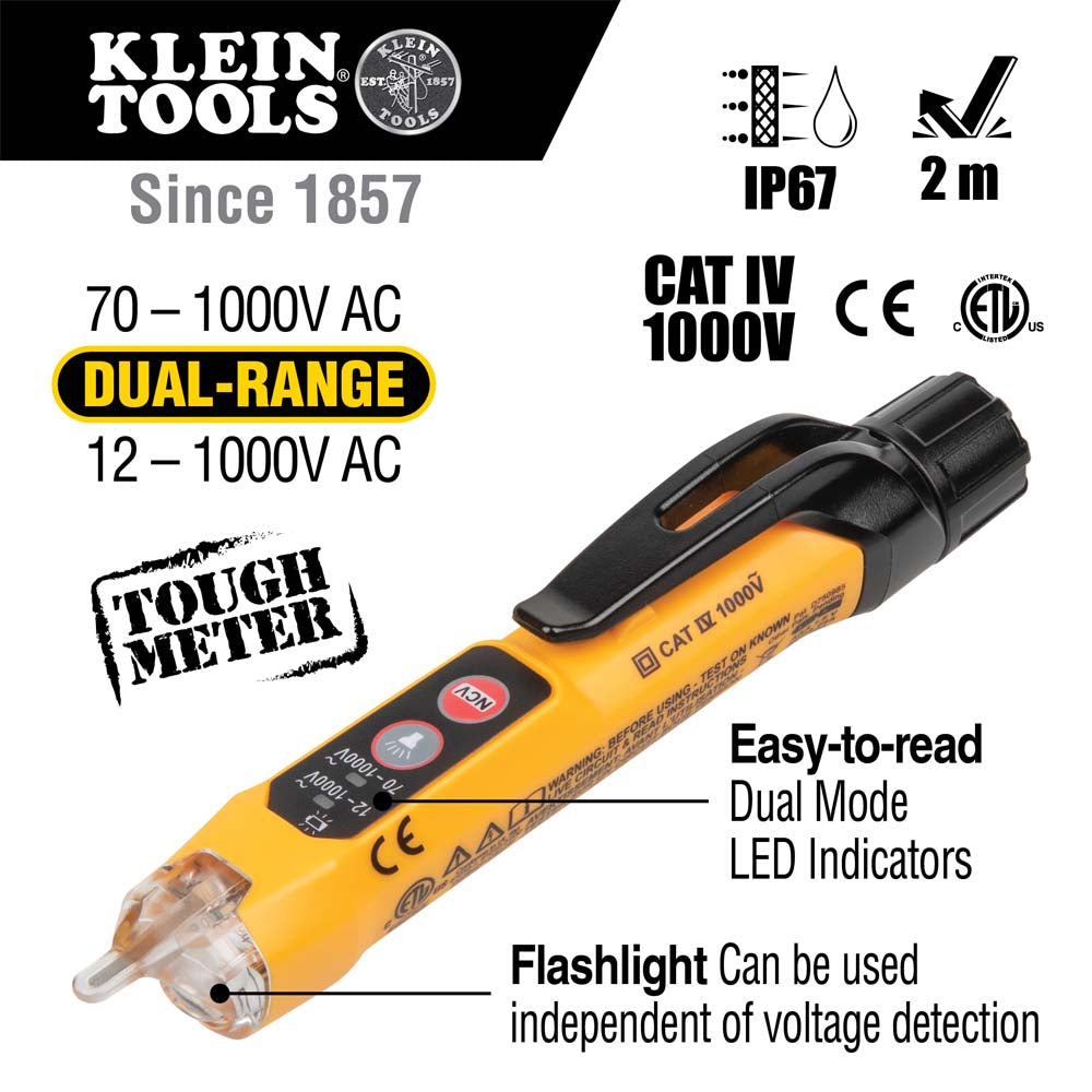 Kit de prueba electrica para sistemas HVAC CL320KIT Klein Tools
