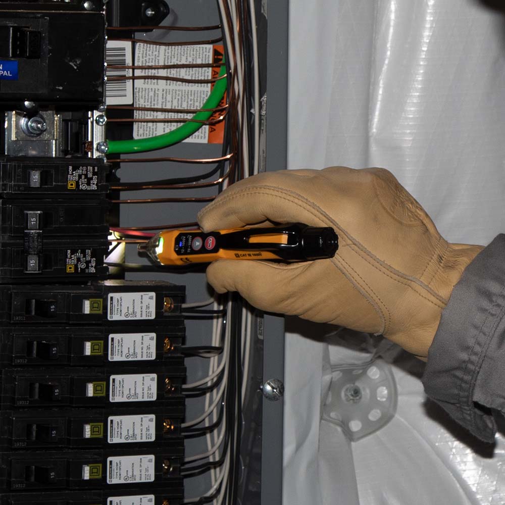 Kit de prueba electrica para sistemas HVAC CL320KIT Klein Tools